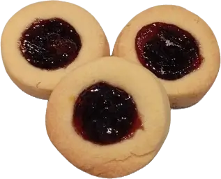 Occhio di bue frutti di bosco