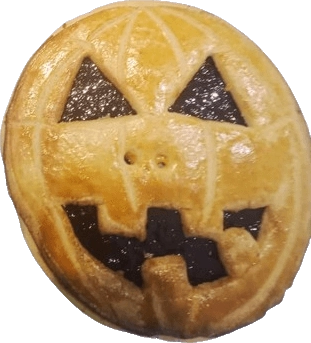 Crostata halloween